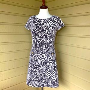 Lilly Pulitzer Zebra Dress